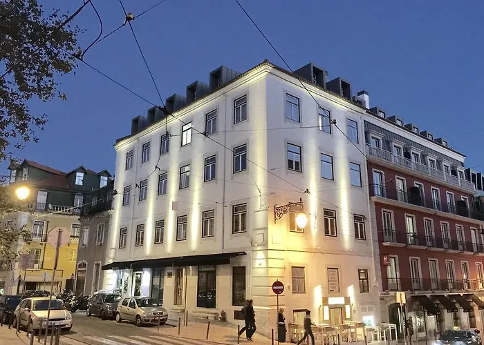 Aparthotel Chiado Arty Flats à Lisboa